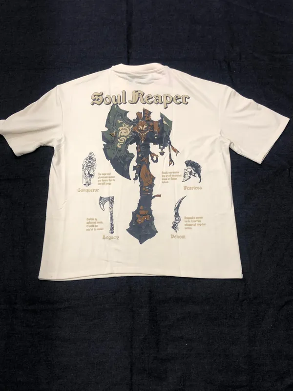 Deadpool_Maximum_Effort_Black_Graphic_Print_And_Soul_Reaper_Graphic_Oversized_T-Shirt_-_Fantasy_Gaming_Inspired_Tee