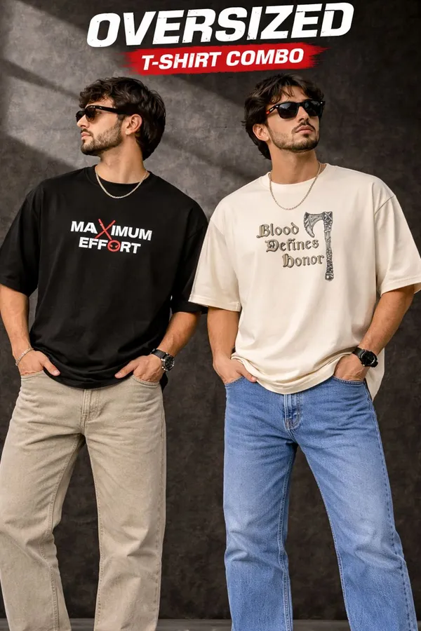 Deadpool_Maximum_Effort_Black_Graphic_Print_And_Soul_Reaper_Graphic_Oversized_T-Shirt_-_Fantasy_Gaming_Inspired_Tee