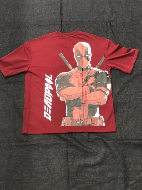 Deadpool_Graphic_Print_Red_T-Shirt_-_Maximum_Effort
