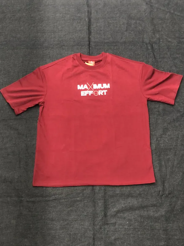 Deadpool_Graphic_Print_Red_T-Shirt_-_Maximum_Effort