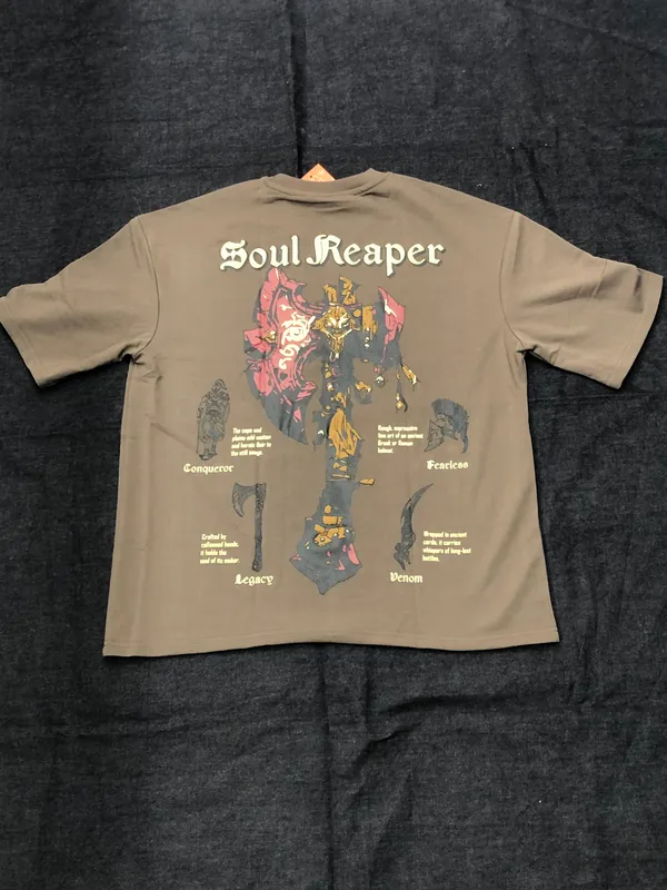 Soul_Reaper_Graphic_Print_Oversized_-_Light_Brown_And_Blood_Defines_Honor_Soul_Reaper_Red_Graphic_T-Shirt