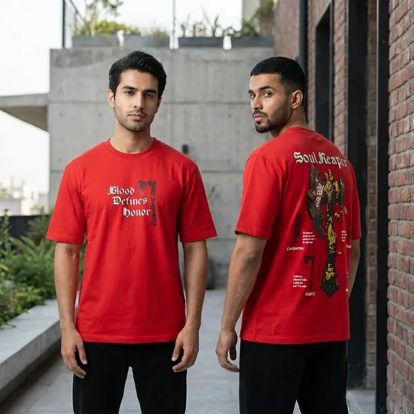 Blood_Defines_Honor_Soul_Reaper_Red_Graphic_T-Shirt