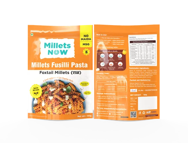 Foxtail_Millet_Pasta_Pack_Of_4