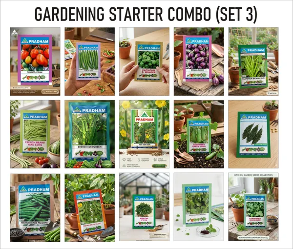 Pradham_Gardening_Starter_Combo_Set_3_,_Pack_Of_15_Premium_Vegetable_Seed_Packets