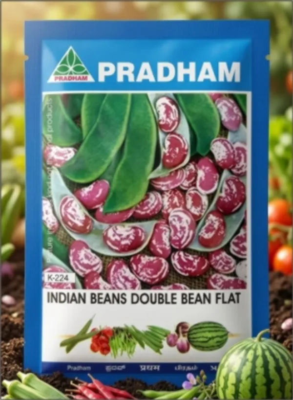 Indian_Bean_Double_Flat