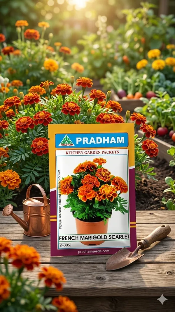French_Marigold_Scarlet