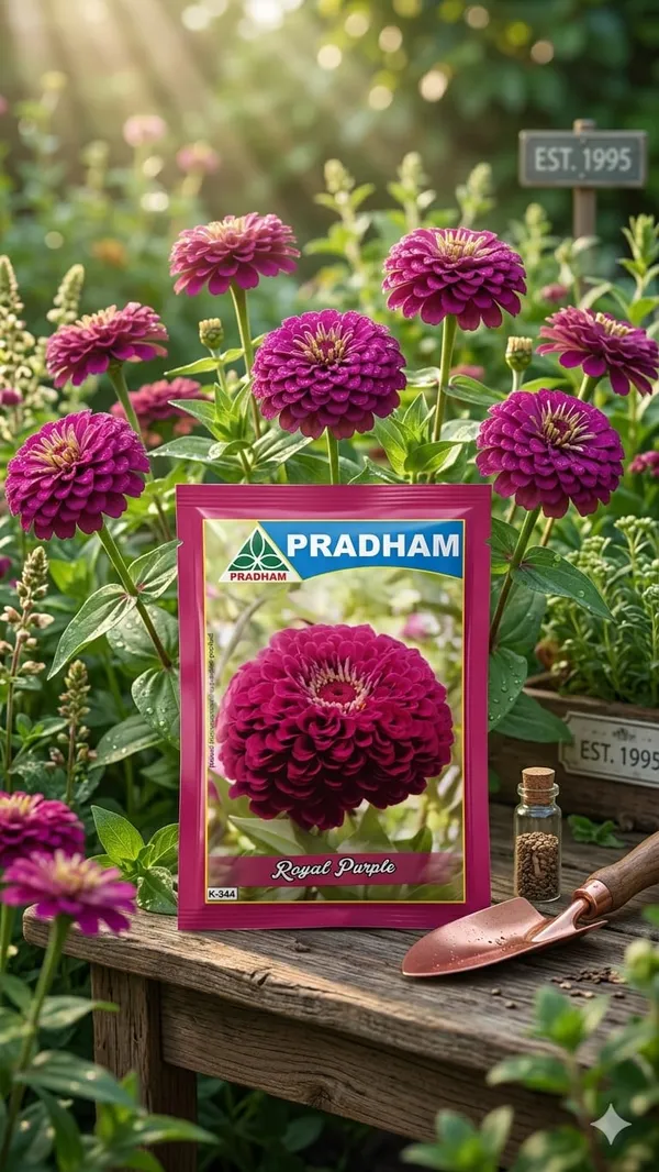 Zinnia_Elegence_Dhaliya_Royal_Purple
