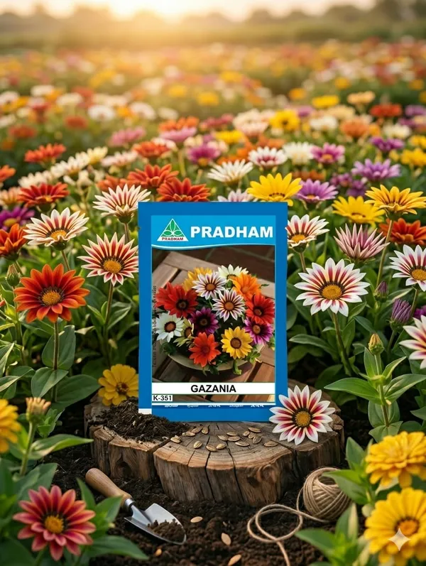 Gazania_Dwarf_Mix