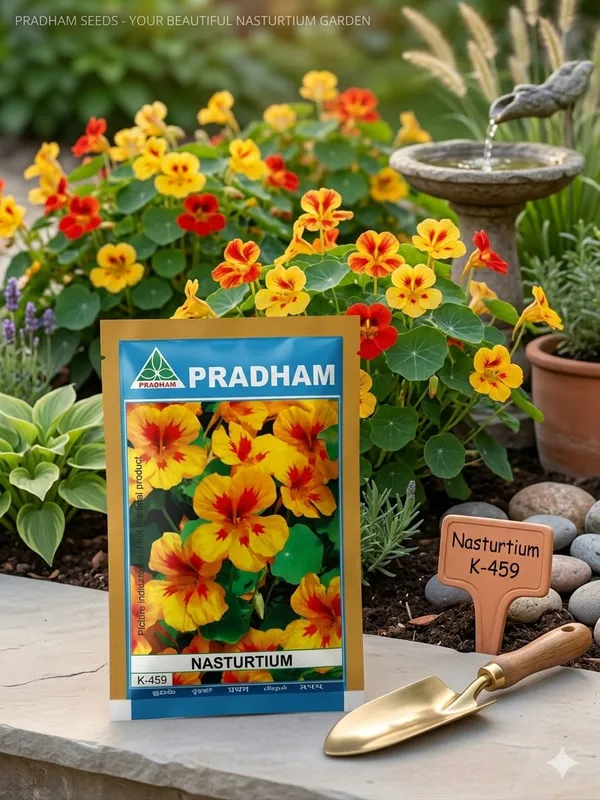 Nasturtium_Alaska