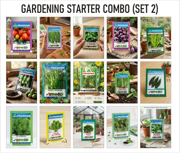 Pradham_Gardening_Starter_Combo_Set_2_(15_Variety_Vegetable_Seed_Pack)