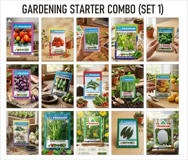 Gardening_Starter_Combo_Set_1_(15_Premium_Vegetable_Seed_Packets)