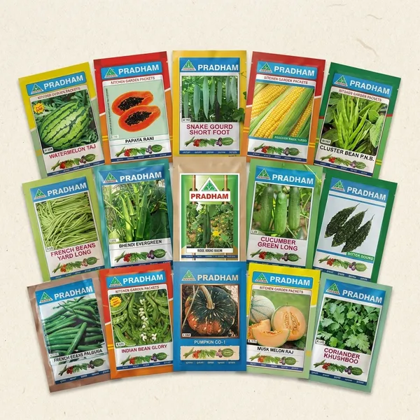 Pradham_Gardening_Starter_Combo_Set_5,_Pack_Of_15_Premium_Vegetable_And_Herb_Seeds