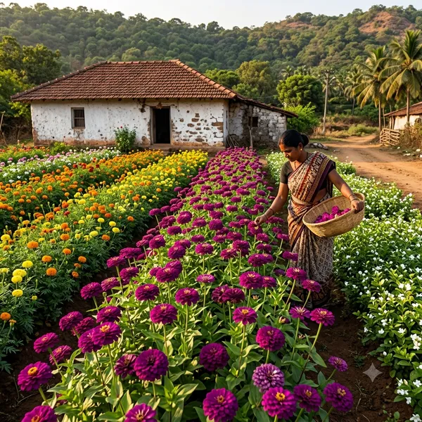 Zinnia_Elegence_Dhaliya_Royal_Purple