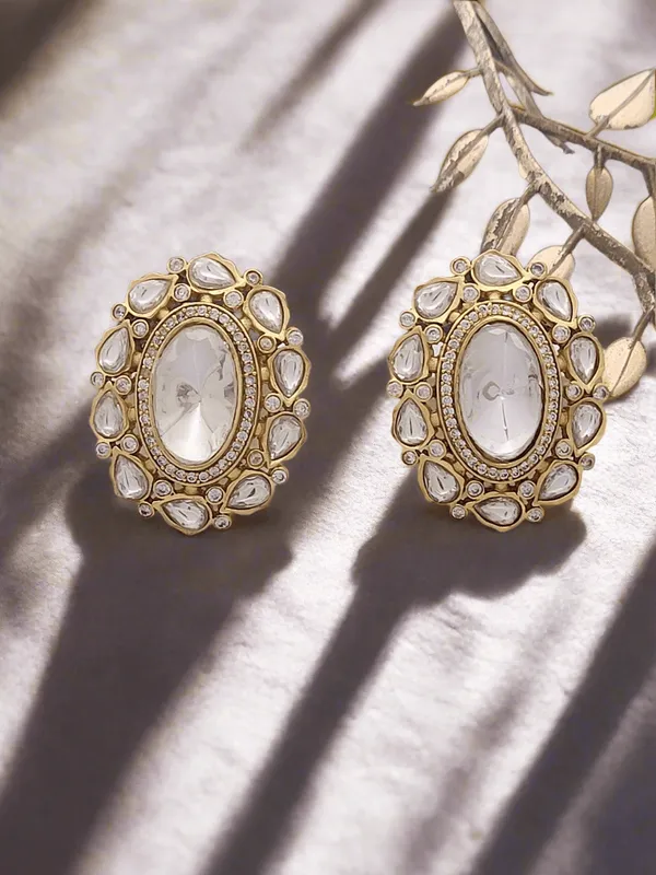 Regal_Stylish_Moissanite_Kundan_Studs