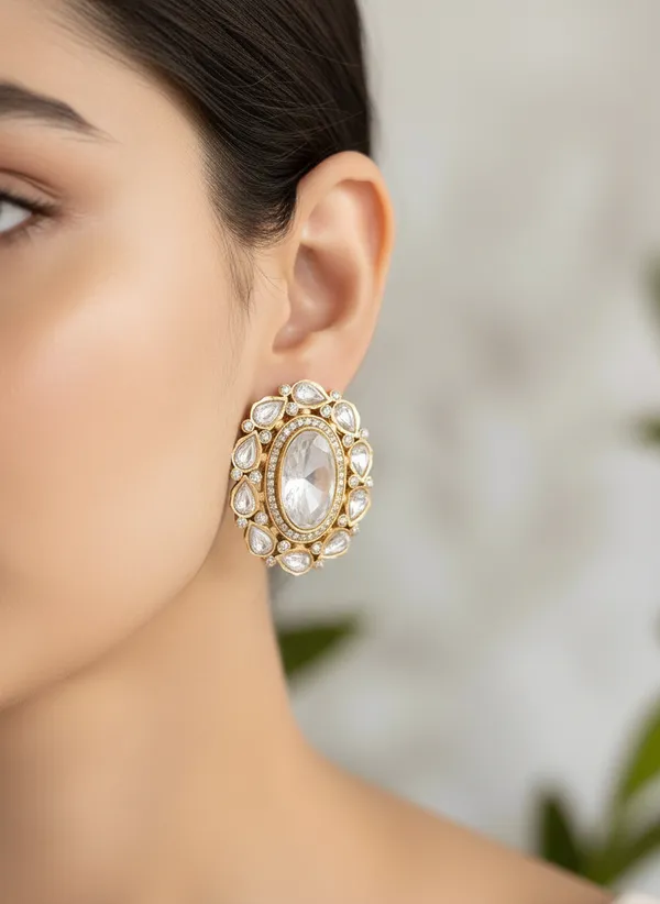 Regal_Stylish_Moissanite_Kundan_Studs