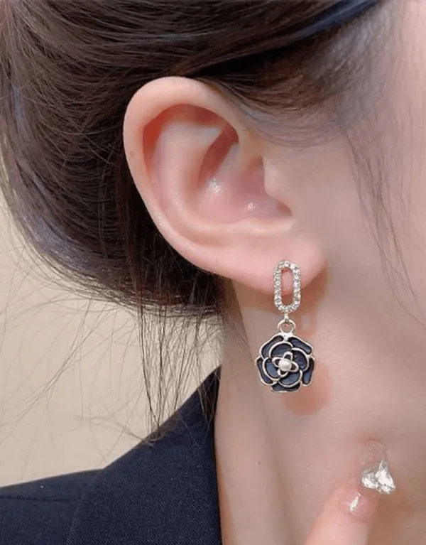 Enamel_Flower_Drop_Earrings