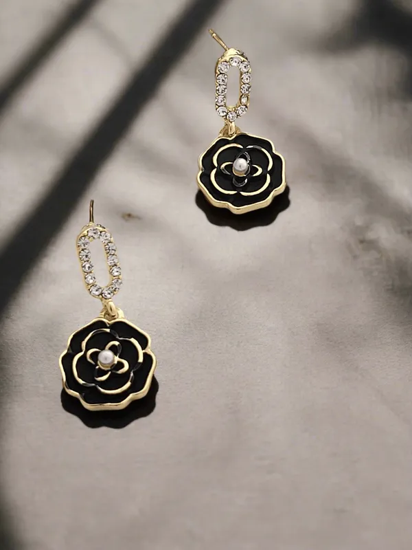 Enamel_Flower_Drop_Earrings