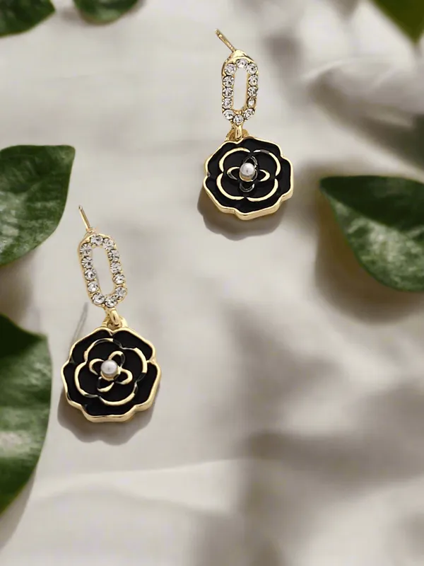 Enamel_Flower_Drop_Earrings
