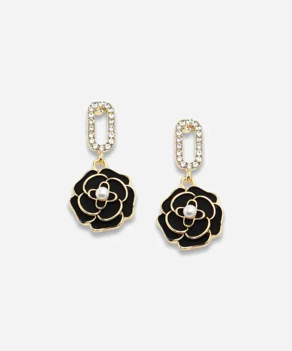 Enamel_Flower_Drop_Earrings