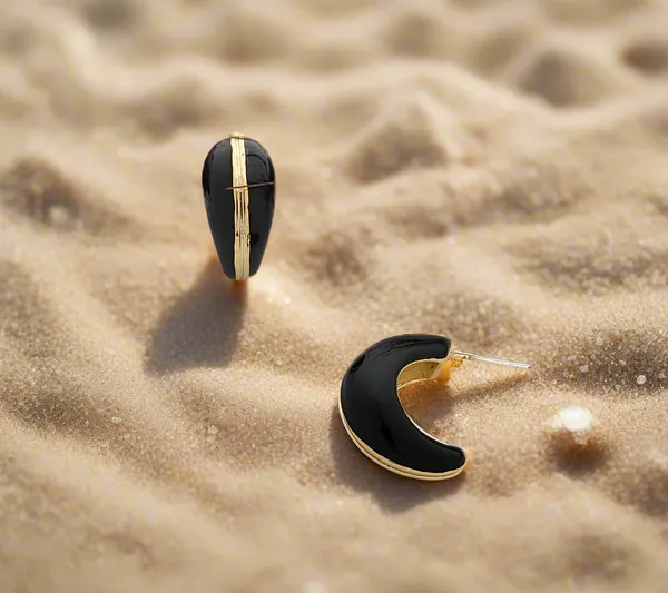 Classic_Black_Enamel_Half_Hoops