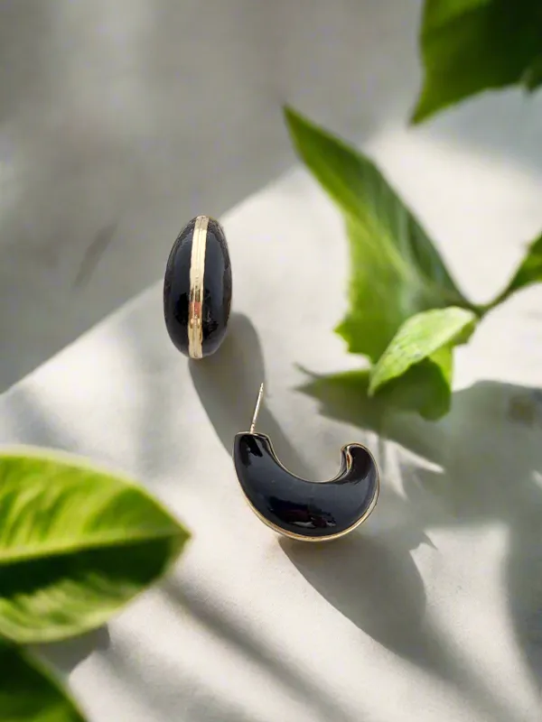 Classic_Black_Enamel_Half_Hoops