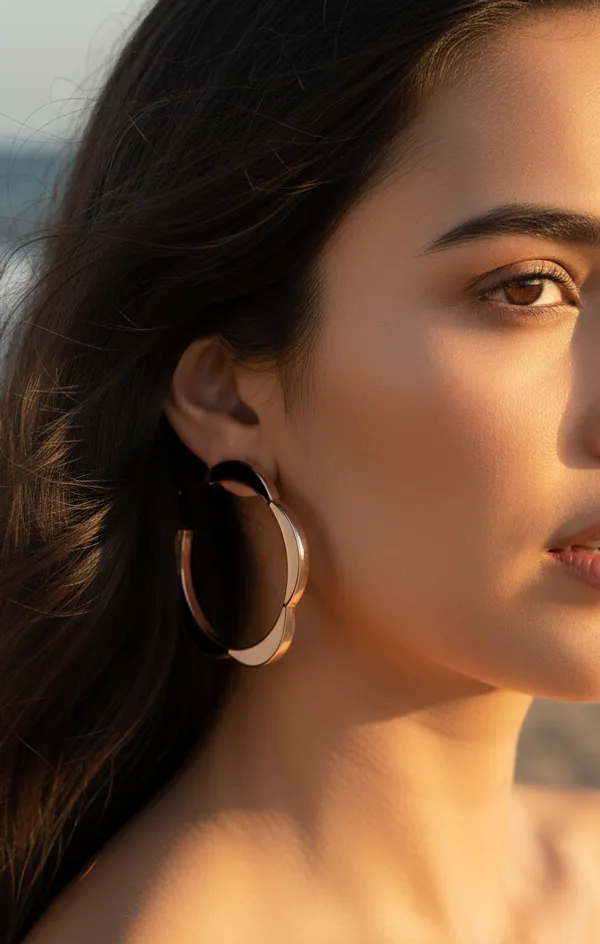 Sculptural_Enamel_Hoop_Earrings