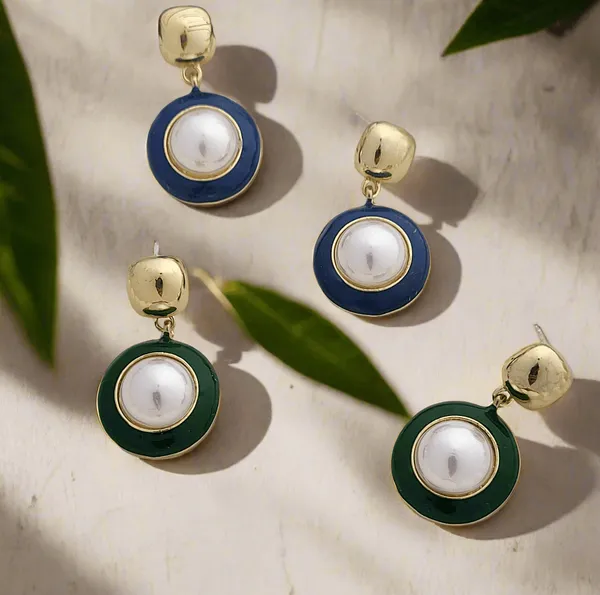 Enameled_Pearl_Drop_Earrings