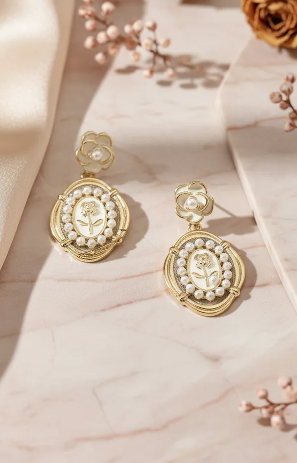 Victorian_Rose_Pearl_Drop_Earrings