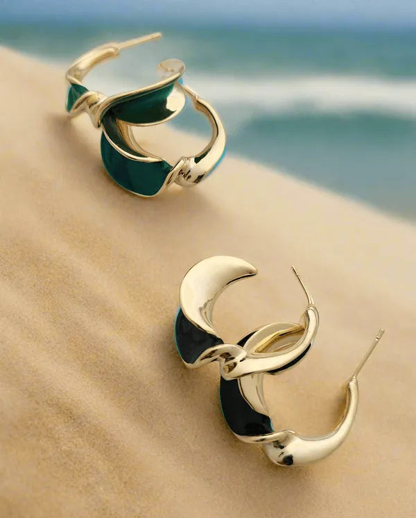 Sculptural_Enamel_Twist_Earrings