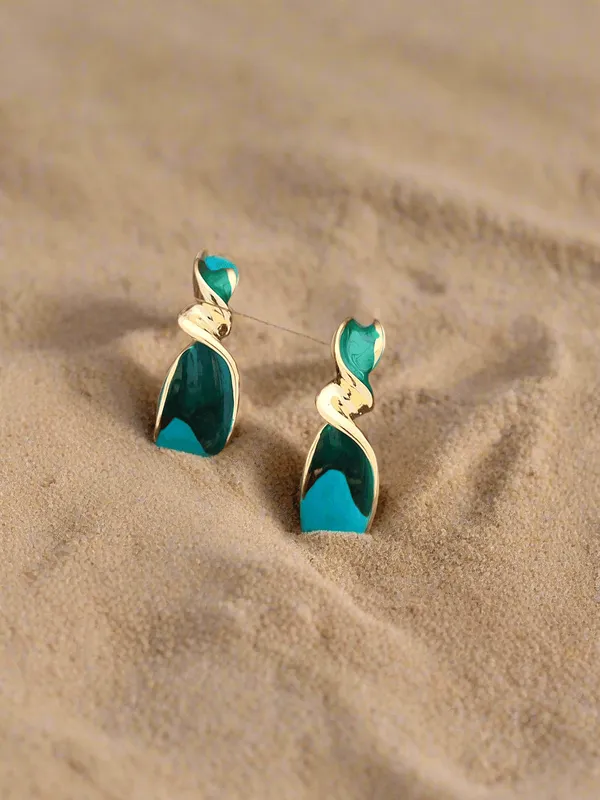 Sculptural_Enamel_Twist_Earrings