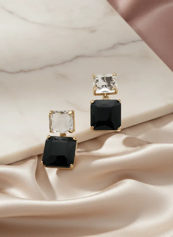 Two_Tone_Crystal_Drop_Earrings_In_Gold_Finish_Square