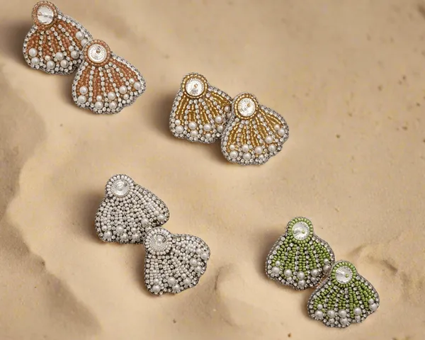 Seashell_Beaded_Stud_Earrings_With_Pearls_And_Crystal_Accents.