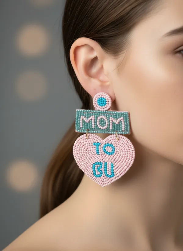 Mom_To_Be_Beaded_Heart_Earrings
