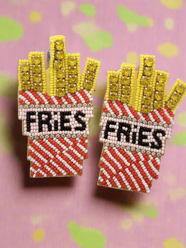 Fries_Beaded_French_Fries_Earrings