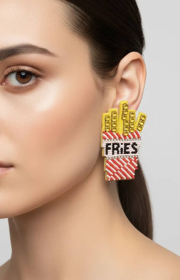 Fries_Beaded_French_Fries_Earrings