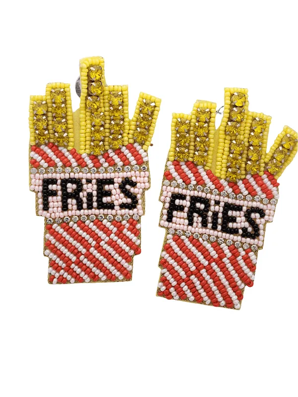 Fries_Beaded_French_Fries_Earrings