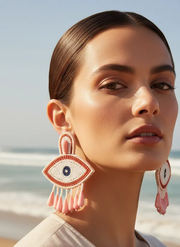 Pastel_Pink_Evil_Eye_Beaded_Dangle_Earrings