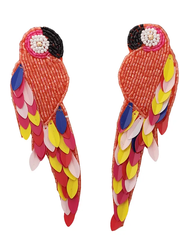 Multicolor_Parrot_Beaded_And_Sequined_Earrings