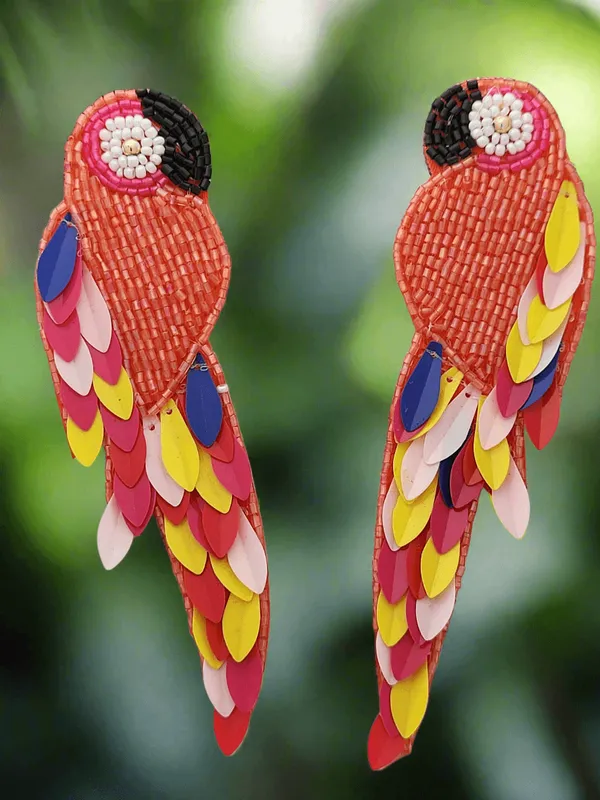 Multicolor_Parrot_Beaded_And_Sequined_Earrings