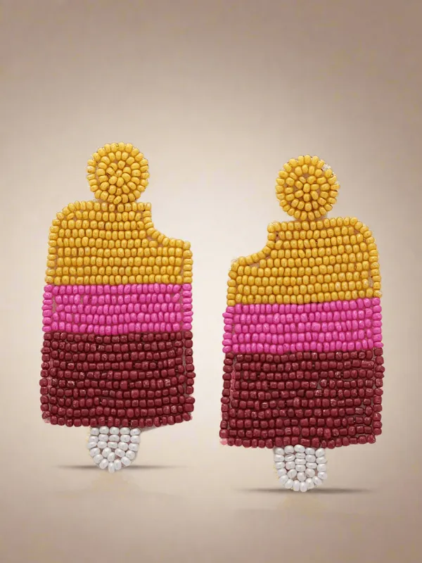 Bitten_Popsicle_Beaded_Earrings