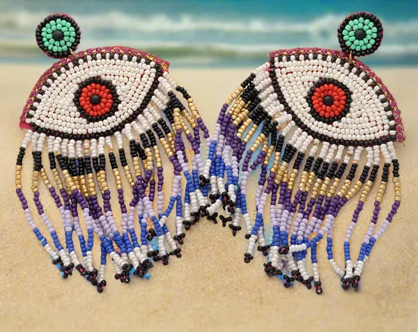 Evil_Eye_Beaded_Dangle_Earrings_With_Fringe