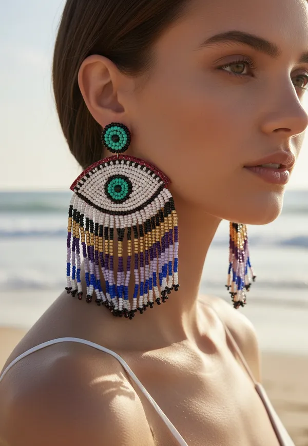 Evil_Eye_Beaded_Dangle_Earrings_With_Fringe