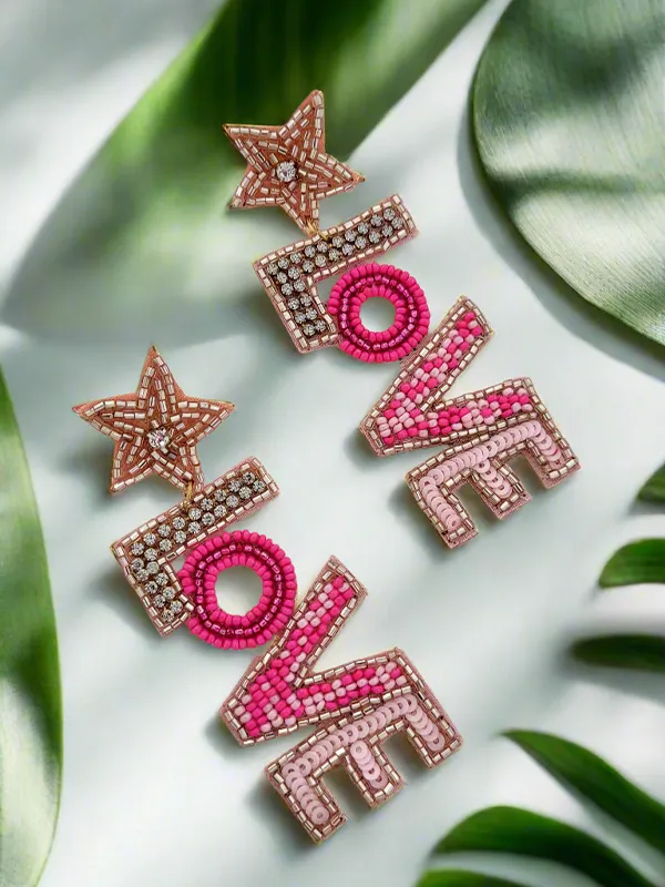 Love_Star_Beaded_Dangle_Earrings