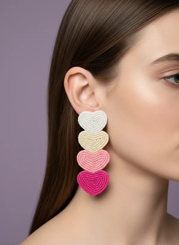 Stacked_Heart_Beaded_Earrings