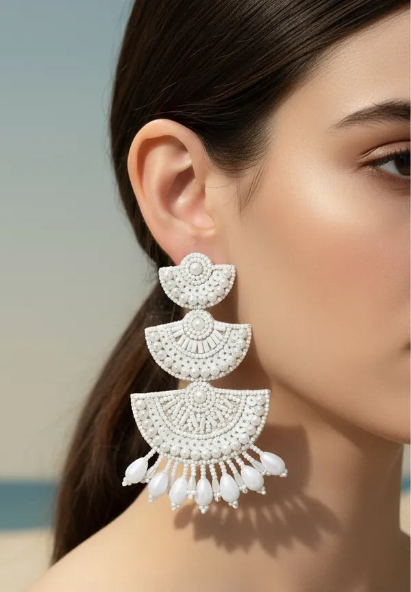 Off_White_Beaded_And_Sequined_Layered_Chandbali_Earrings