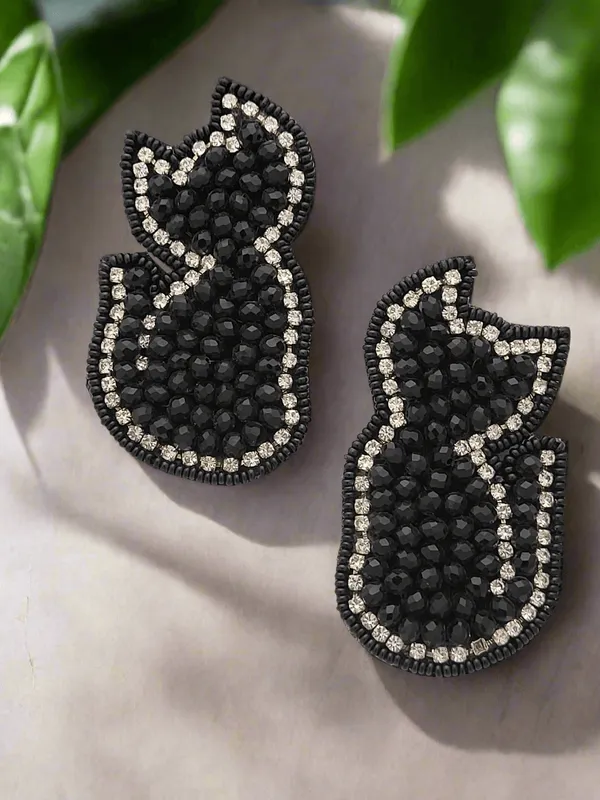 Cat_Silhouette_Beaded_Earrings_With_Crystal_Accents