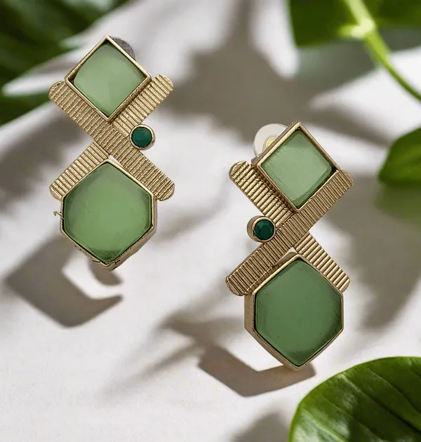 Geometric_Stone_Earrings