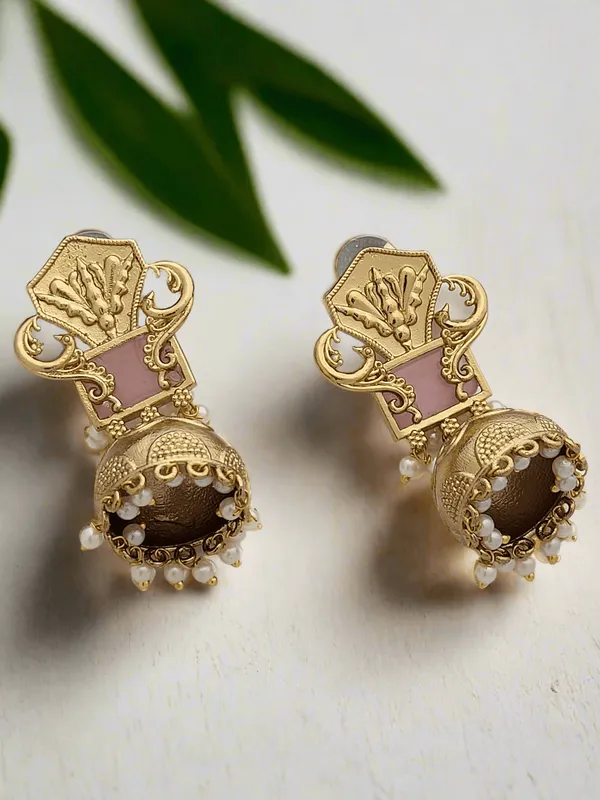Jhumkha_In_Gold_Finish