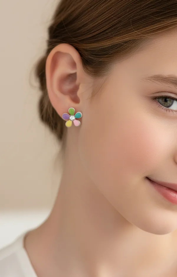 Enamelled_Floral_Mini_Studs