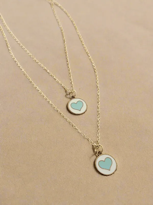 Double_Layered_Heart_Charm_Necklace